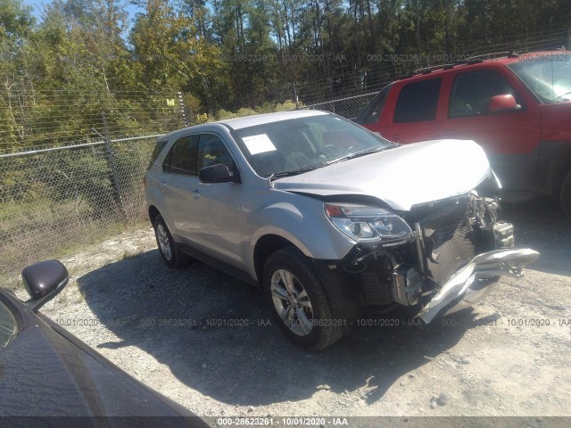 CHEVROLET EQUINOX 2017 2gnalbek6h1521328