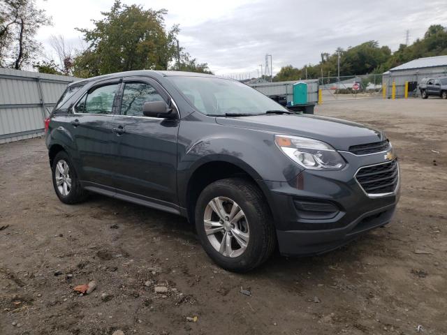 CHEVROLET EQUINOX LS 2017 2gnalbek6h1523211