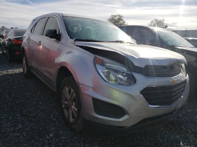 CHEVROLET EQUINOX LS 2017 2gnalbek6h1523242