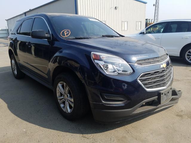 CHEVROLET EQUINOX LS 2017 2gnalbek6h1524939