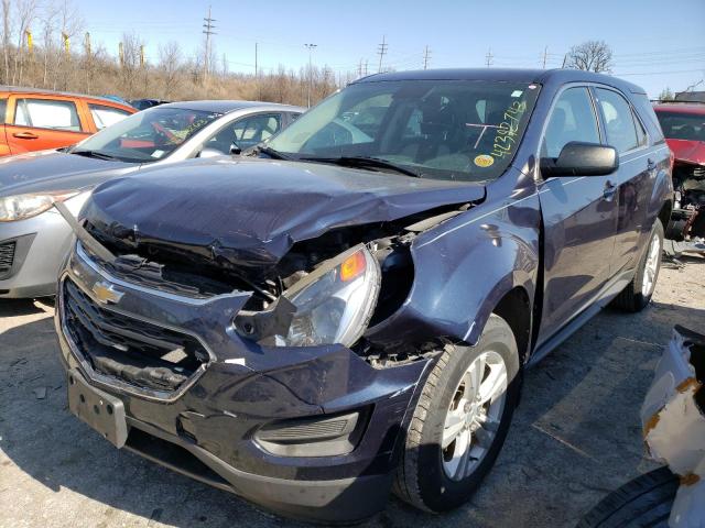 CHEVROLET EQUINOX LS 2017 2gnalbek6h1524956