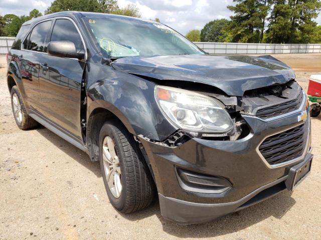 CHEVROLET EQUINOX LS 2017 2gnalbek6h1525024