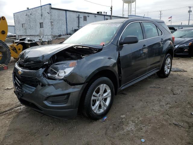 CHEVROLET EQUINOX LS 2017 2gnalbek6h1525282