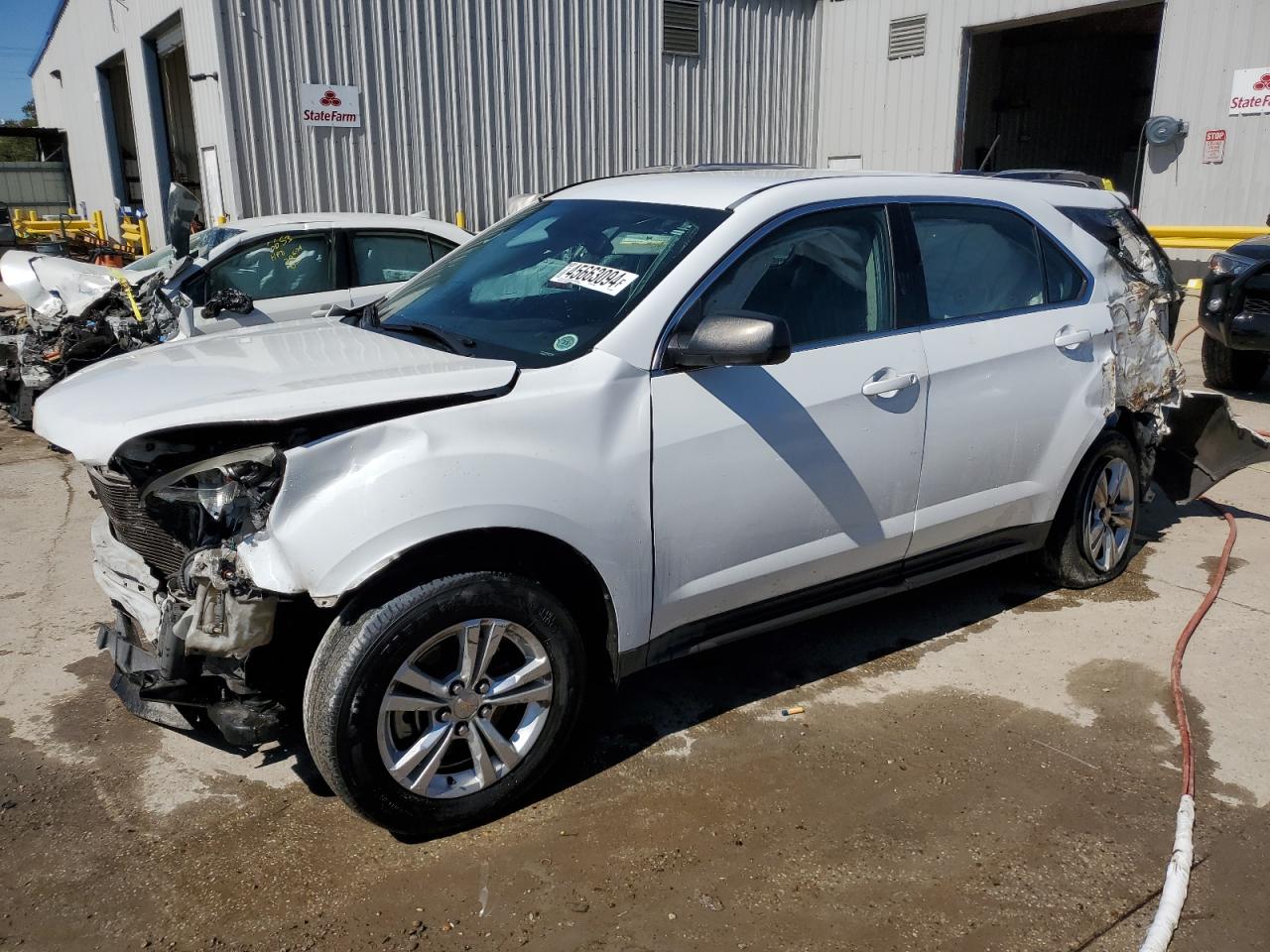 CHEVROLET EQUINOX 2017 2gnalbek6h1526321