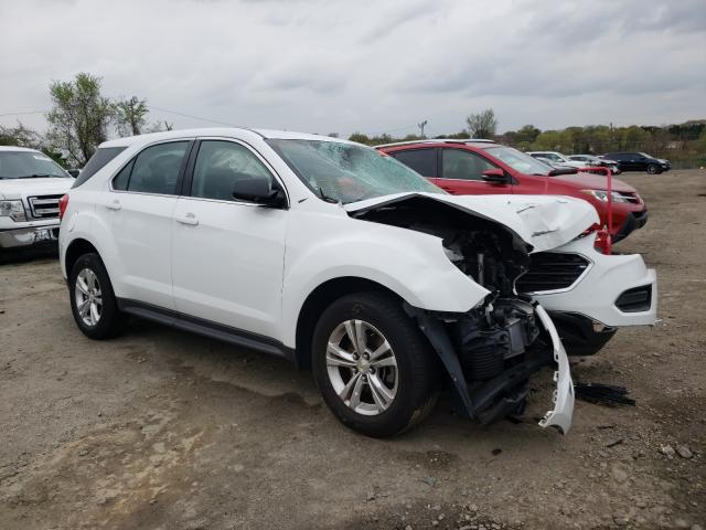 CHEVROLET EQUINOX LS 2017 2gnalbek6h1526805