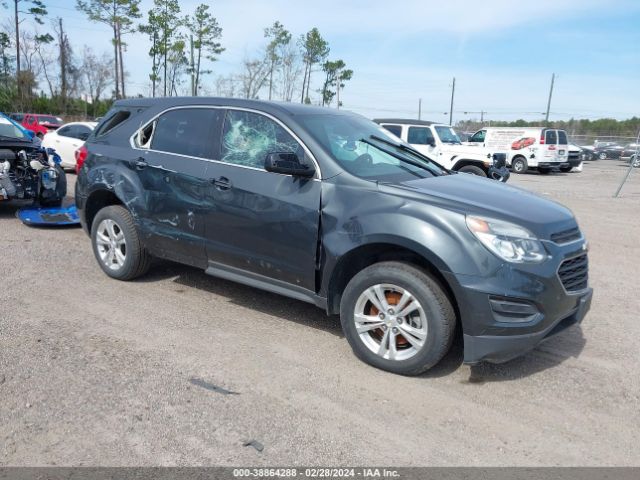 CHEVROLET EQUINOX 2017 2gnalbek6h1528568