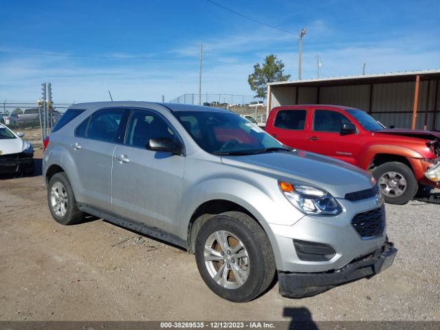 CHEVROLET EQUINOX 2017 2gnalbek6h1528621