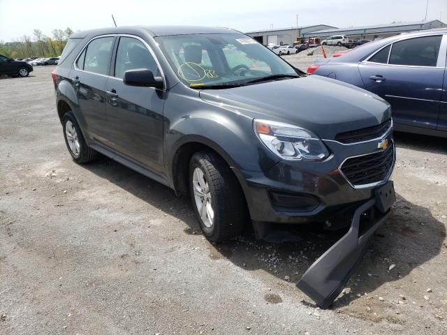 CHEVROLET EQUINOX LS 2017 2gnalbek6h1528845