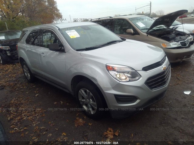 CHEVROLET EQUINOX 2017 2gnalbek6h1528960