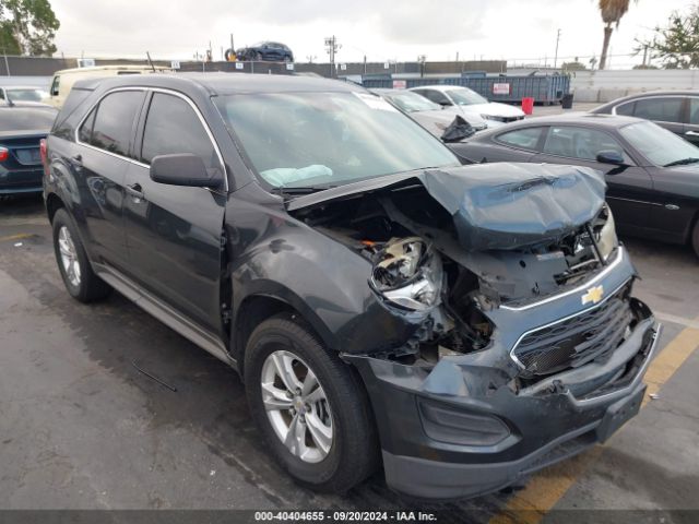 CHEVROLET EQUINOX 2017 2gnalbek6h1529302