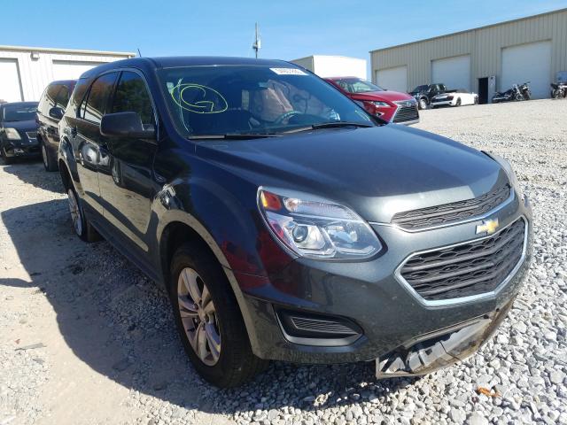 CHEVROLET EQUINOX LS 2017 2gnalbek6h1529574