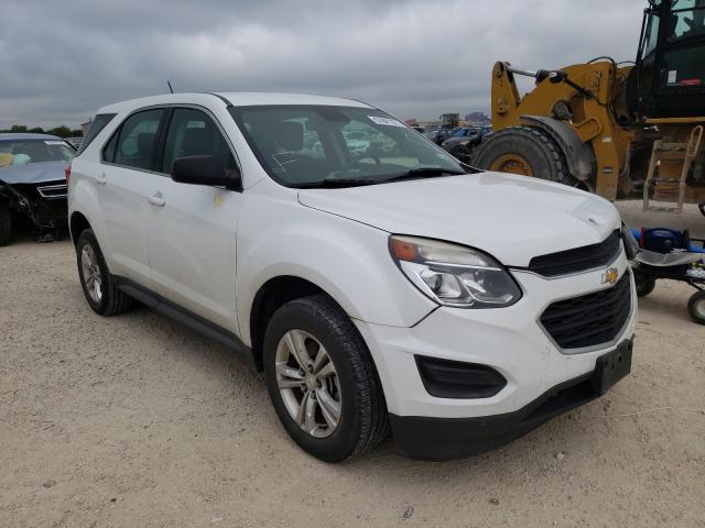 CHEVROLET EQUINOX LS 2017 2gnalbek6h1530112