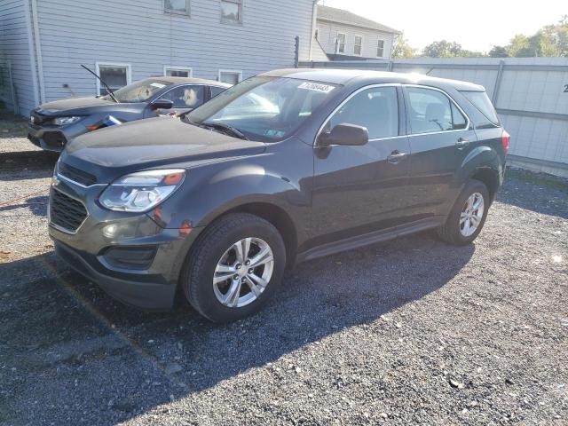 CHEVROLET EQUINOX LS 2017 2gnalbek6h1531728