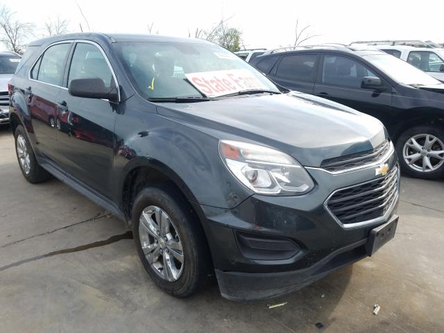 CHEVROLET EQUINOX LS 2017 2gnalbek6h1533172