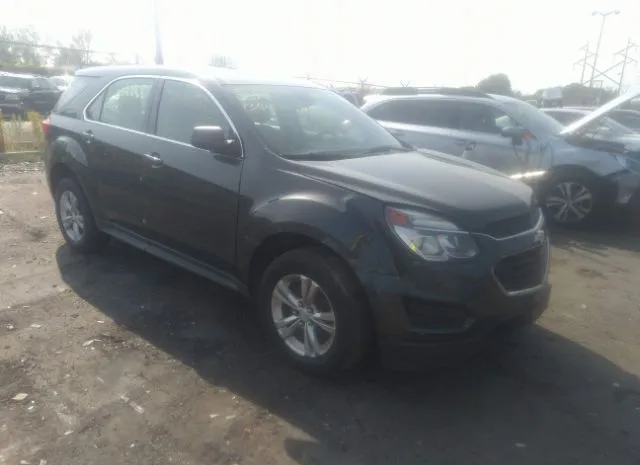 CHEVROLET EQUINOX 2017 2gnalbek6h1533883