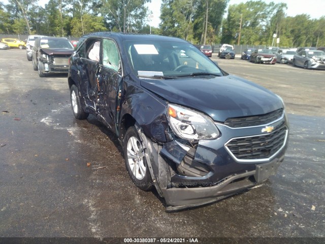 CHEVROLET EQUINOX 2017 2gnalbek6h1536735