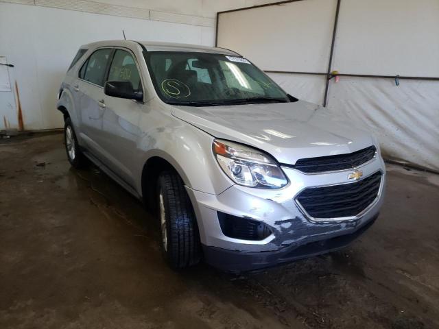 CHEVROLET EQUINOX LS 2017 2gnalbek6h1536864