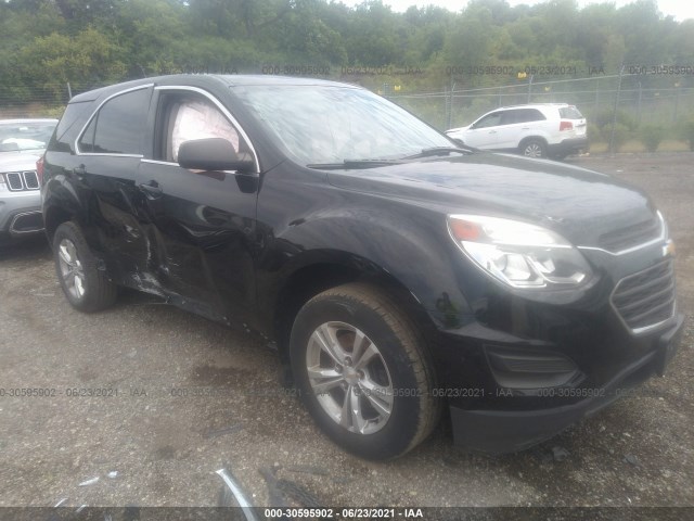 CHEVROLET EQUINOX 2017 2gnalbek6h1537612