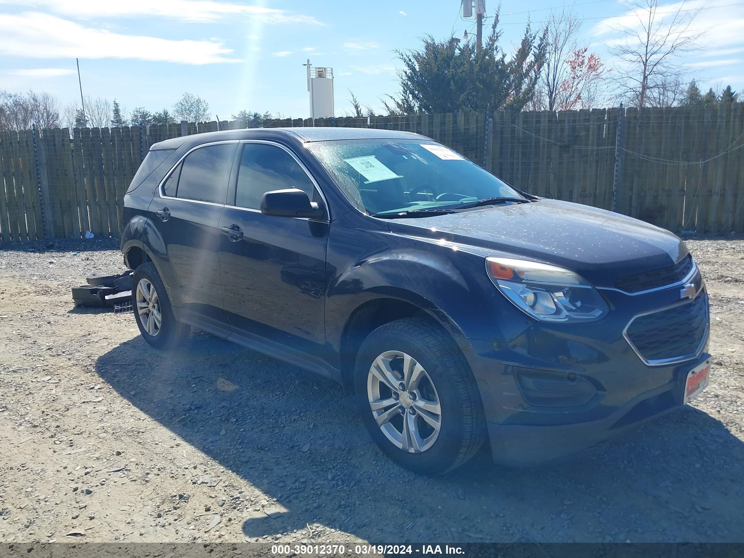 CHEVROLET EQUINOX 2017 2gnalbek6h1538517