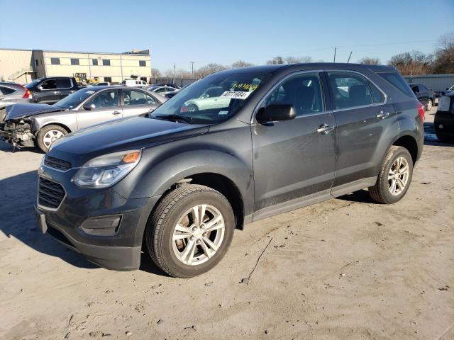 CHEVROLET EQUINOX 2017 2gnalbek6h1538565