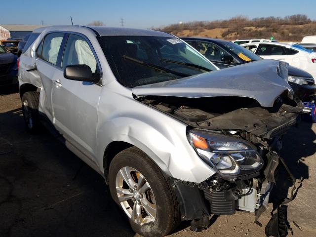 CHEVROLET EQUINOX LS 2017 2gnalbek6h1538730