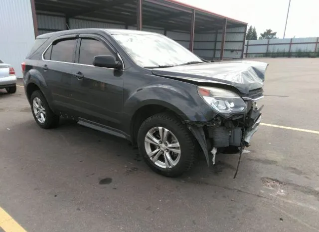 CHEVROLET EQUINOX 2017 2gnalbek6h1538758