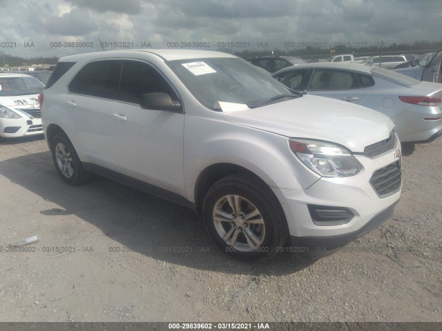 CHEVROLET EQUINOX 2017 2gnalbek6h1539277