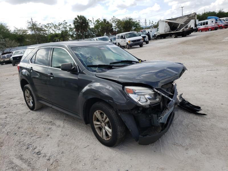 CHEVROLET EQUINOX LS 2017 2gnalbek6h1539540