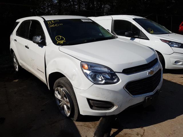 CHEVROLET EQUINOX LS 2017 2gnalbek6h1540056