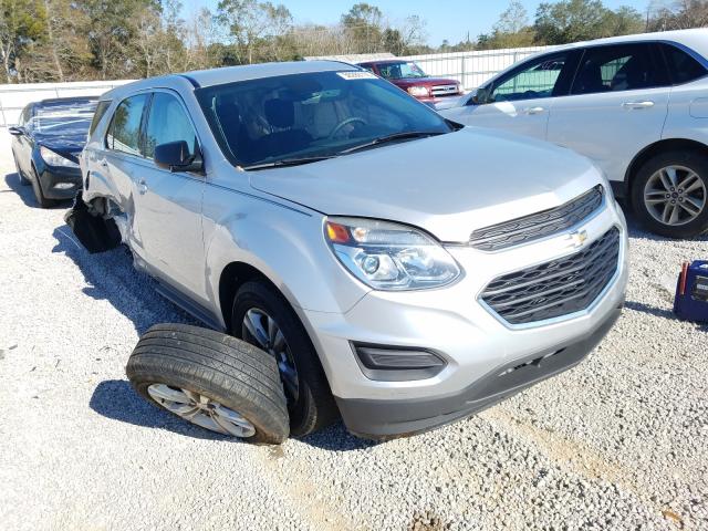 CHEVROLET EQUINOX LS 2017 2gnalbek6h1540946