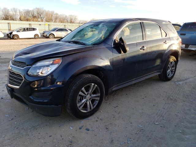 CHEVROLET EQUINOX LS 2017 2gnalbek6h1541045