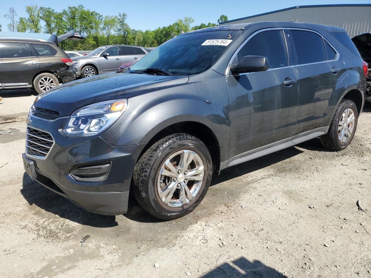 CHEVROLET EQUINOX 2017 2gnalbek6h1541367