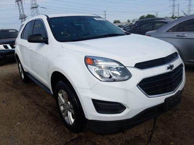 CHEVROLET EQUINOX LS 2017 2gnalbek6h1544320