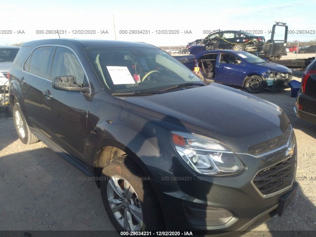 CHEVROLET EQUINOX 2017 2gnalbek6h1544351