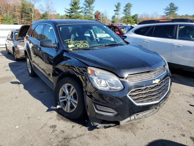 CHEVROLET EQUINOX LS 2017 2gnalbek6h1544611