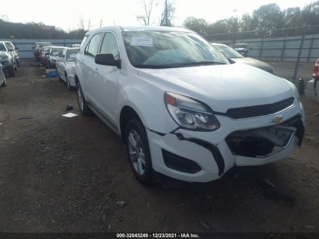 CHEVROLET EQUINOX 2017 2gnalbek6h1545466