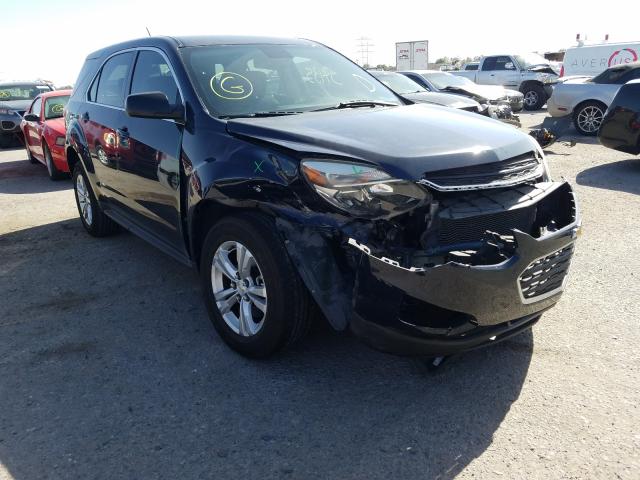 CHEVROLET EQUINOX LS 2017 2gnalbek6h1545905