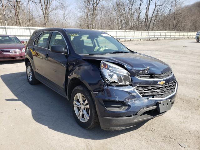 CHEVROLET EQUINOX LS 2017 2gnalbek6h1547816