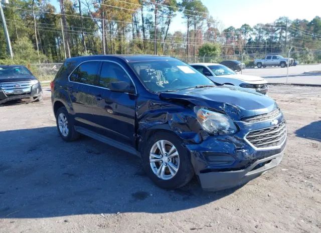 CHEVROLET EQUINOX 2017 2gnalbek6h1550568