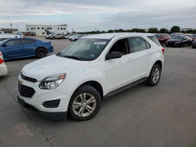 CHEVROLET EQUINOX LS 2017 2gnalbek6h1550795