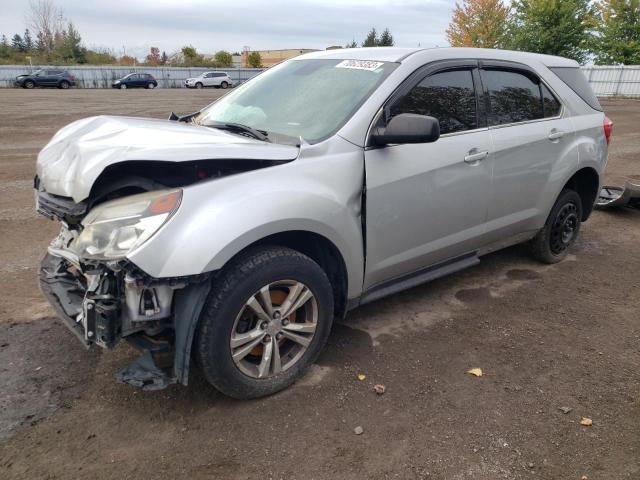 CHEVROLET EQUINOX LS 2017 2gnalbek6h1557245