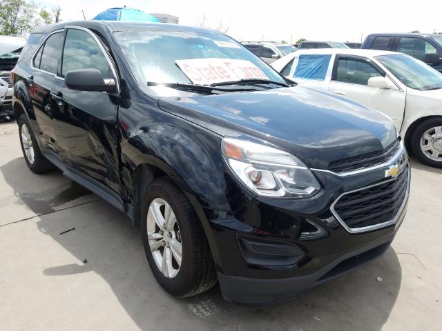 CHEVROLET EQUINOX LS 2017 2gnalbek6h1558203