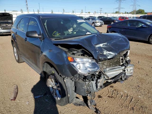 CHEVROLET EQUINOX LS 2017 2gnalbek6h1558217