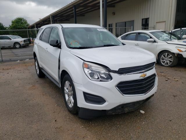 CHEVROLET EQUINOX LS 2017 2gnalbek6h1558749