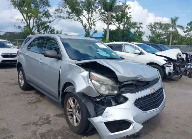 CHEVROLET EQUINOX 2017 2gnalbek6h1562199