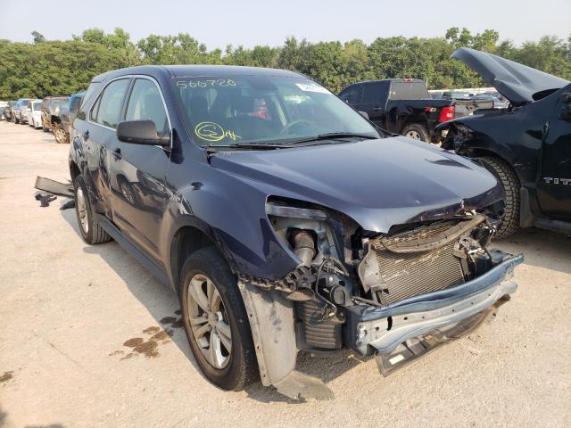 CHEVROLET EQUINOX LS 2017 2gnalbek6h1566270