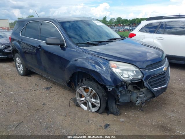 CHEVROLET EQUINOX 2017 2gnalbek6h1567452