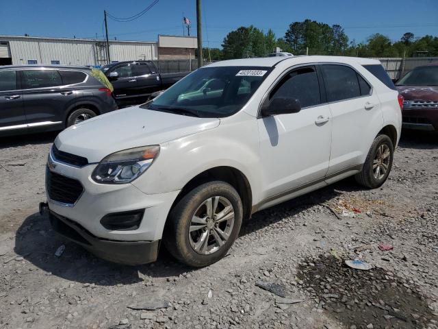 CHEVROLET EQUINOX LS 2017 2gnalbek6h1568097