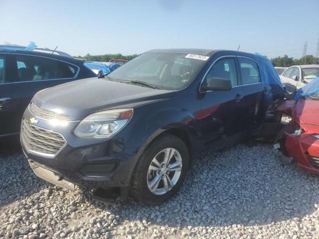 CHEVROLET EQUINOX LS 2017 2gnalbek6h1569413