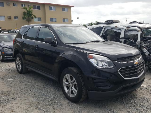 CHEVROLET EQUINOX LS 2017 2gnalbek6h1578290